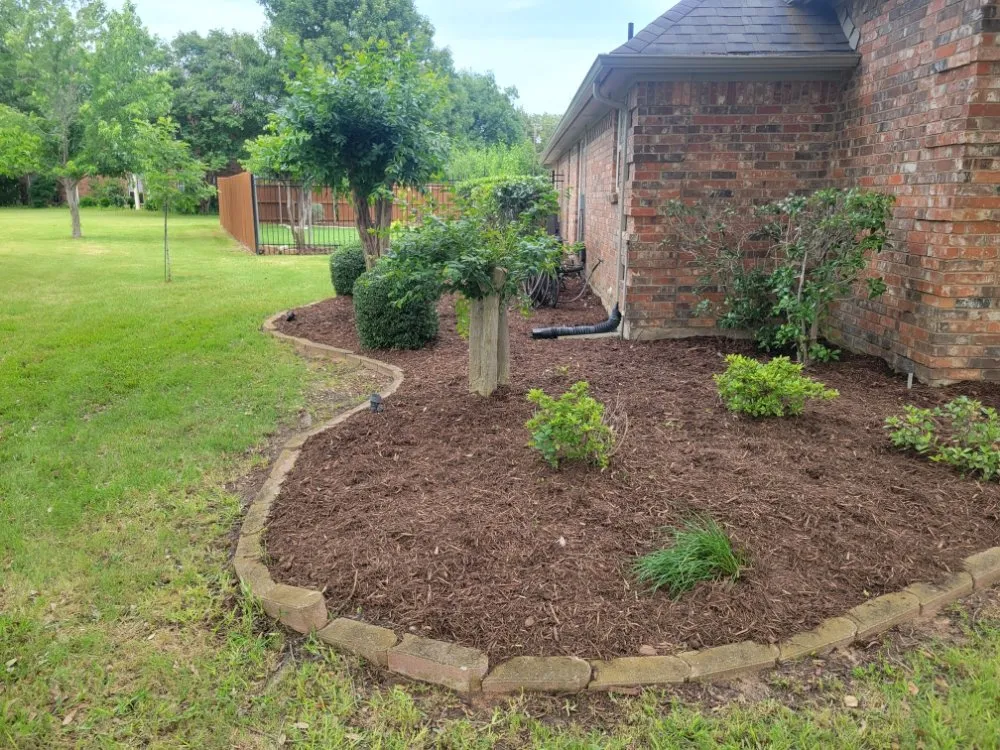 Top-rated outdoor landscaping for residential properties in North Richland Hills, TX by The Pacheco’s Landscape & Maintenance