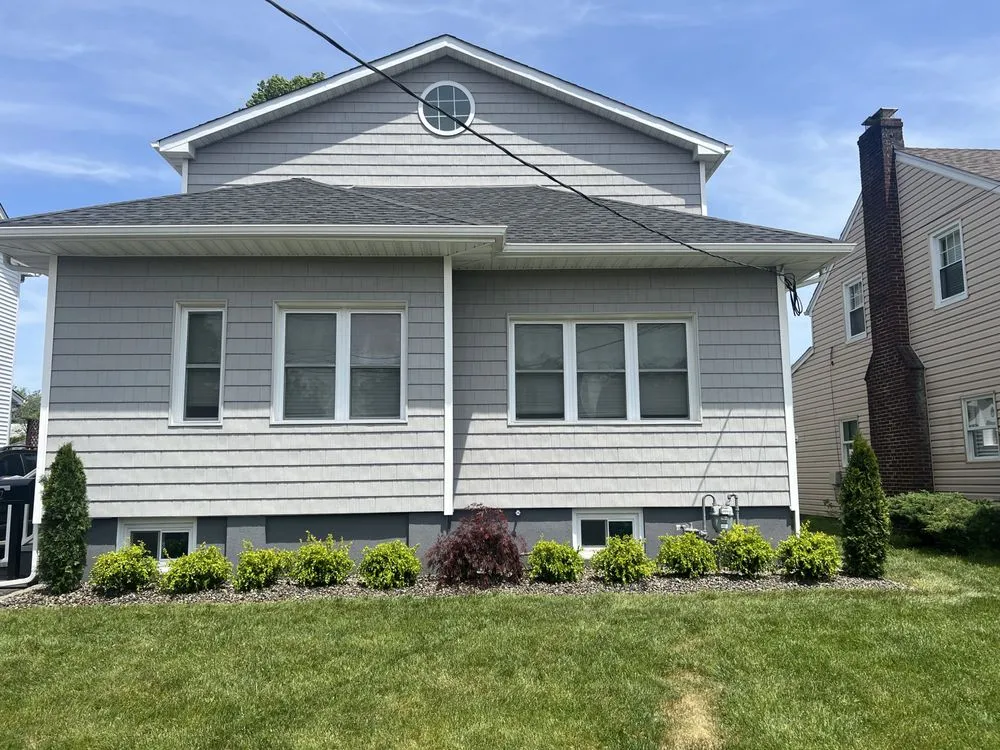 Custom residential landscaping with custom design in Paterson, NJ by The Palacios B Landscaping