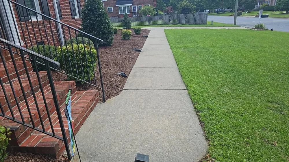 Local yard maintenance for beautiful yards across Snow Hill, NC - The Palms Landscaping