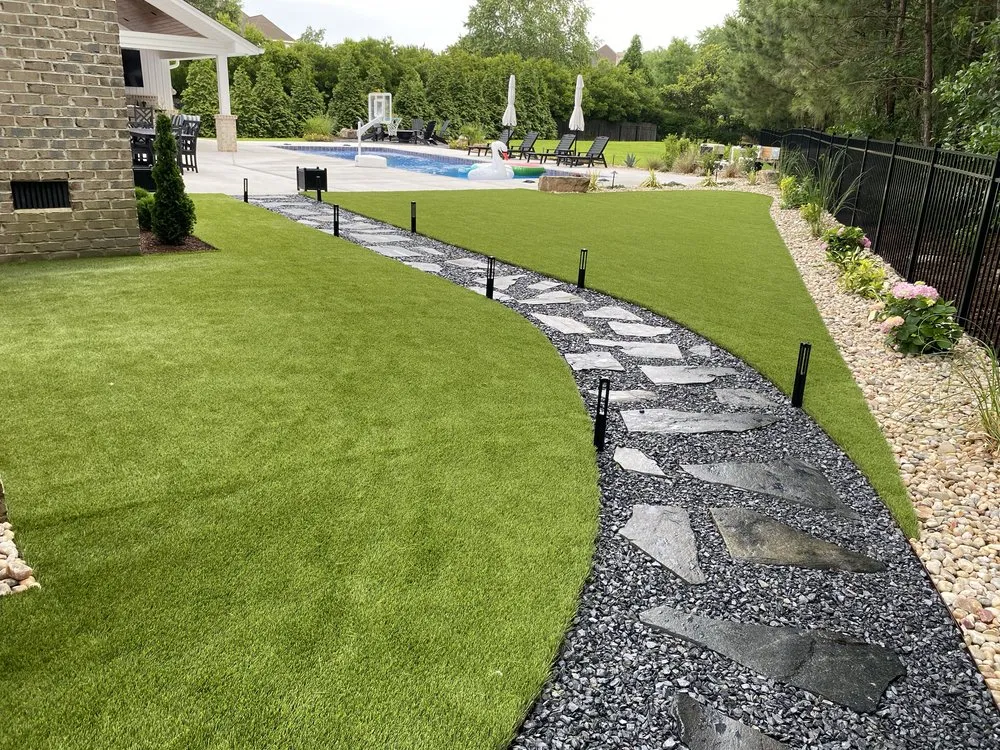 Affordable garden landscaping in Snow Hill, NC by The Palms Landscaping