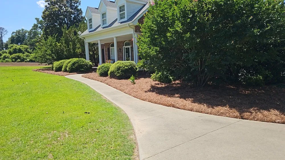 Local residential landscaping near you in Snow Hill, NC by The Palms Landscaping