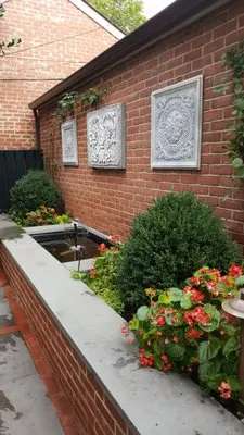 The Pampered Garden Logo