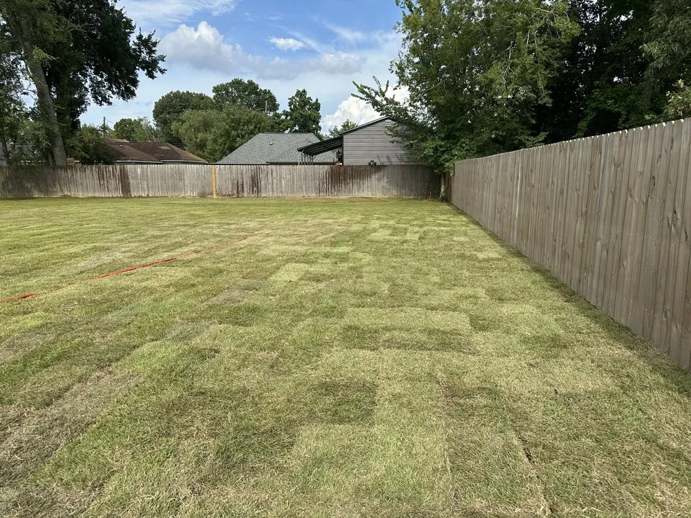 Local lawn mowing service for homes in Prairieville, LA by The Parish Group