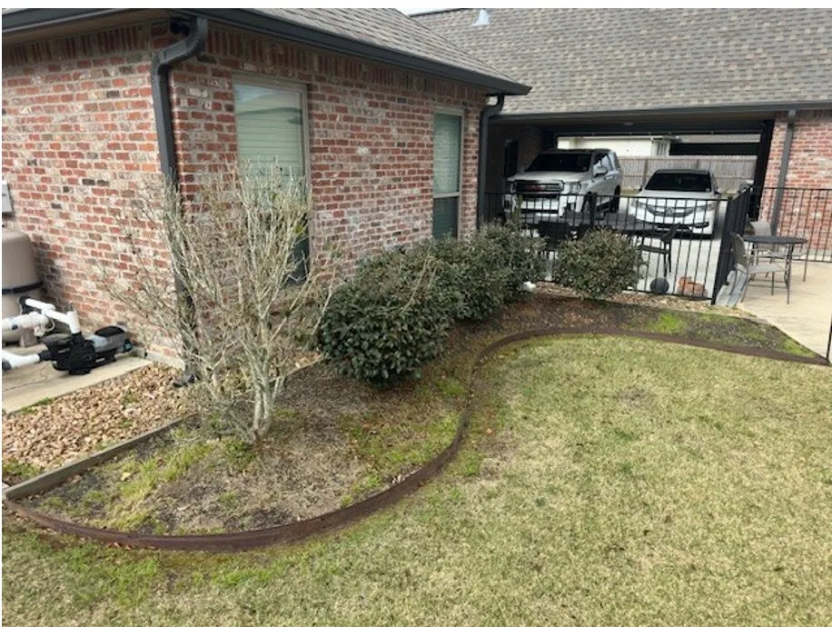 Custom yard maintenance in Prairieville, LA by The Parish Group