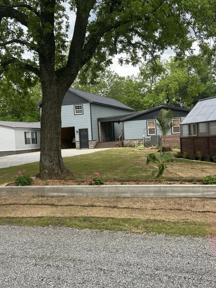 Professional garden landscaping in Eufaula, OK by The Patch