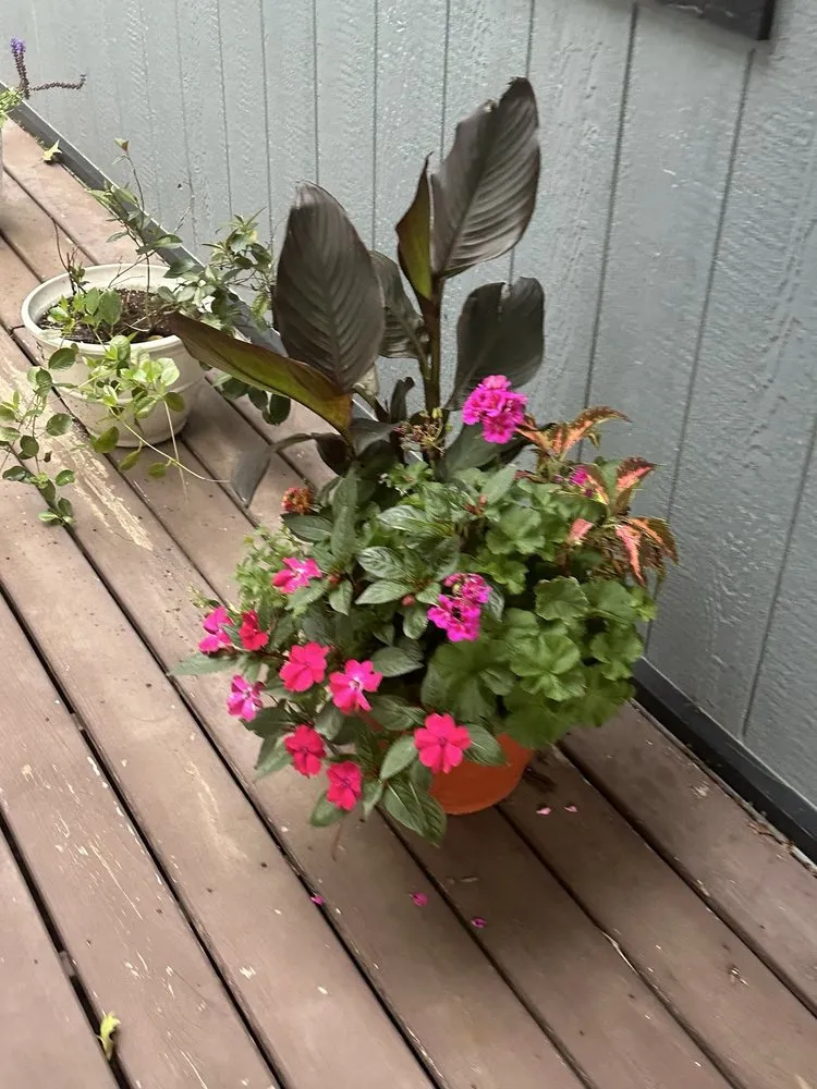 Custom garden landscaping in Eufaula, OK - The Patch