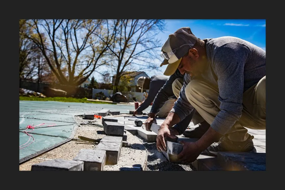 Expert landscaping services for residential properties across Troy, NY - The Patio Bros