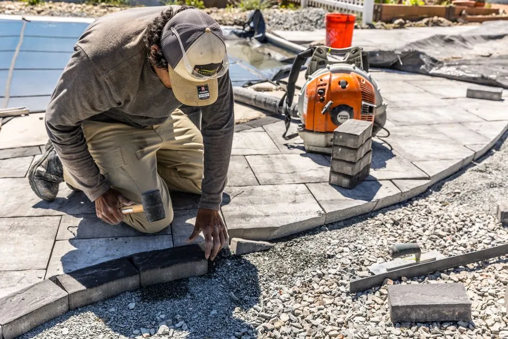 Custom landscaping services for residential properties in Troy, NY by The Patio Bros