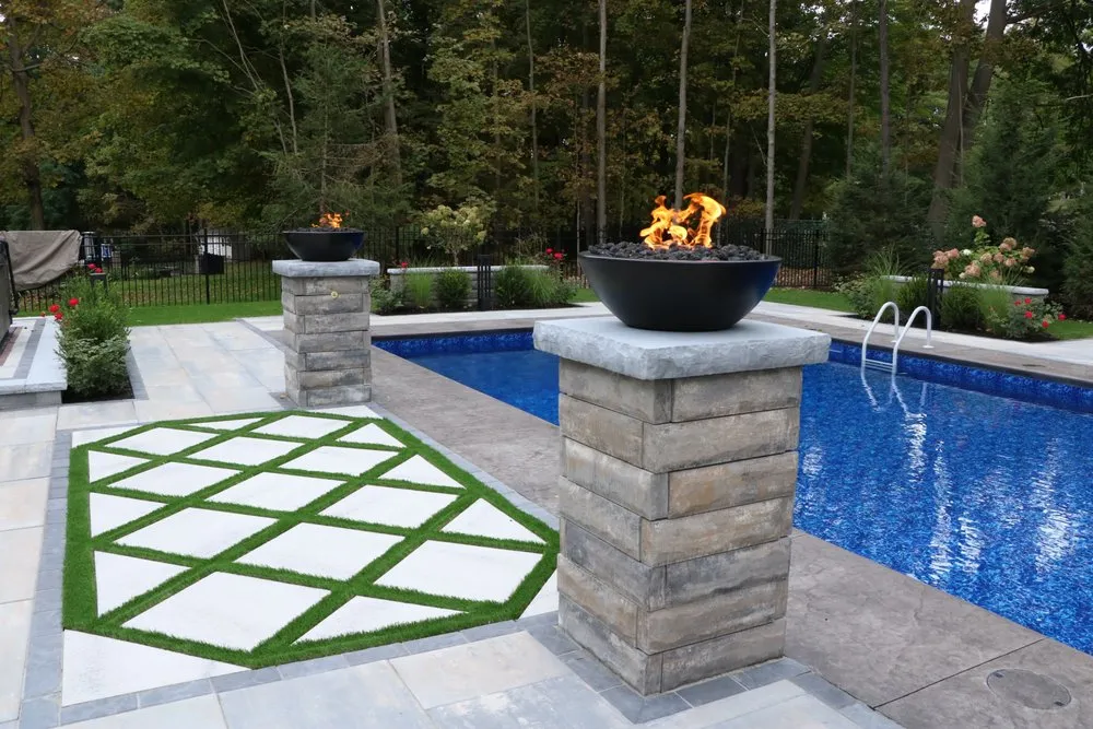Trusted residential landscaping in Troy, NY by The Patio Bros