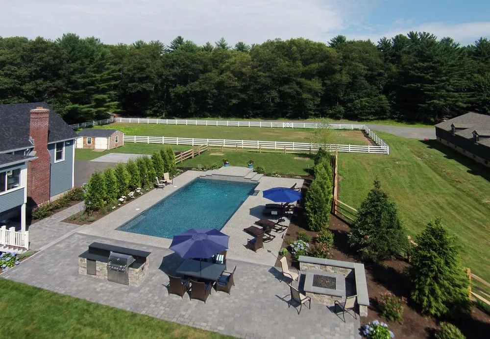 Affordable yard cleanup service near you in Beverly, MA by The Patio Company