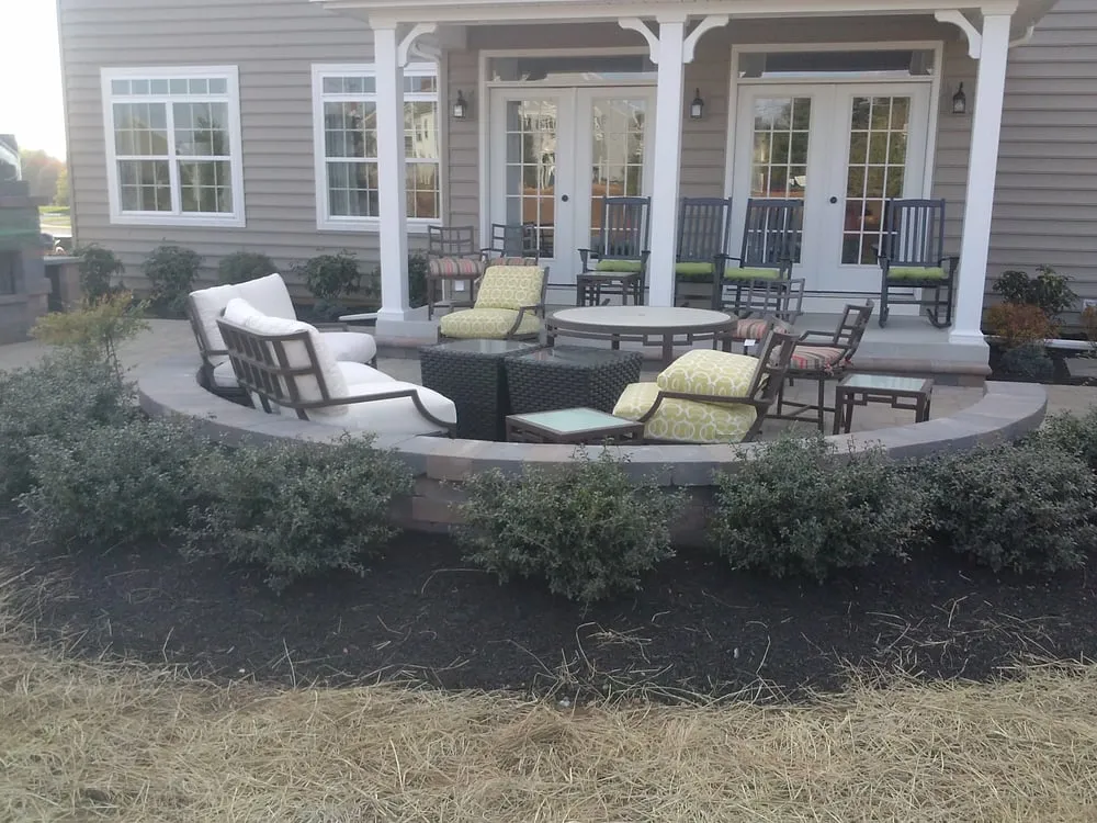 Expert yard cleanup service near you in West Chester, PA by The Patio Kings, LLC.