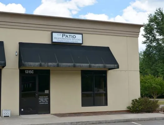 The Patio Restoration Studio Logo