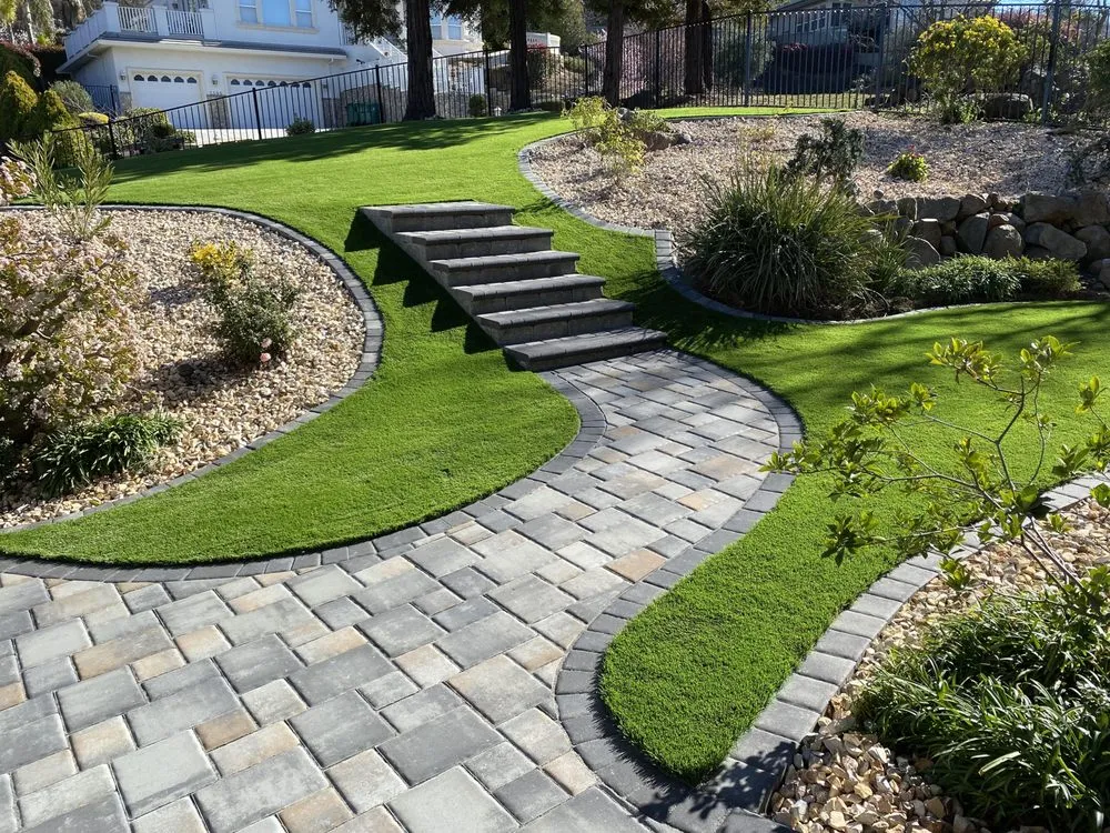 Trusted lawn mowing service for beautiful yards across Fairfield, CA - The Paver Company