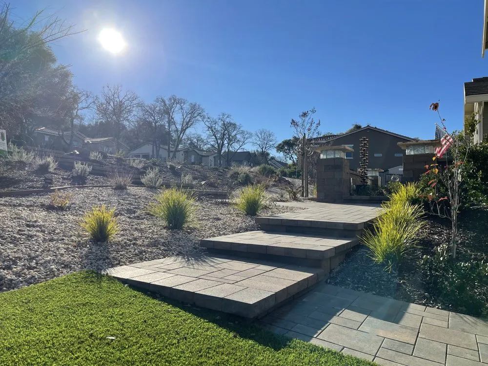 Reliable residential landscaping for year-round maintenance in Fairfield, CA by The Paver Company