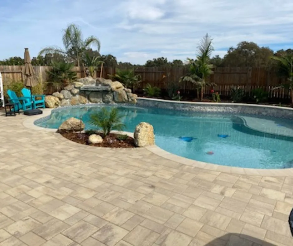 Local yard maintenance in Fairfield, CA by The Paver Company