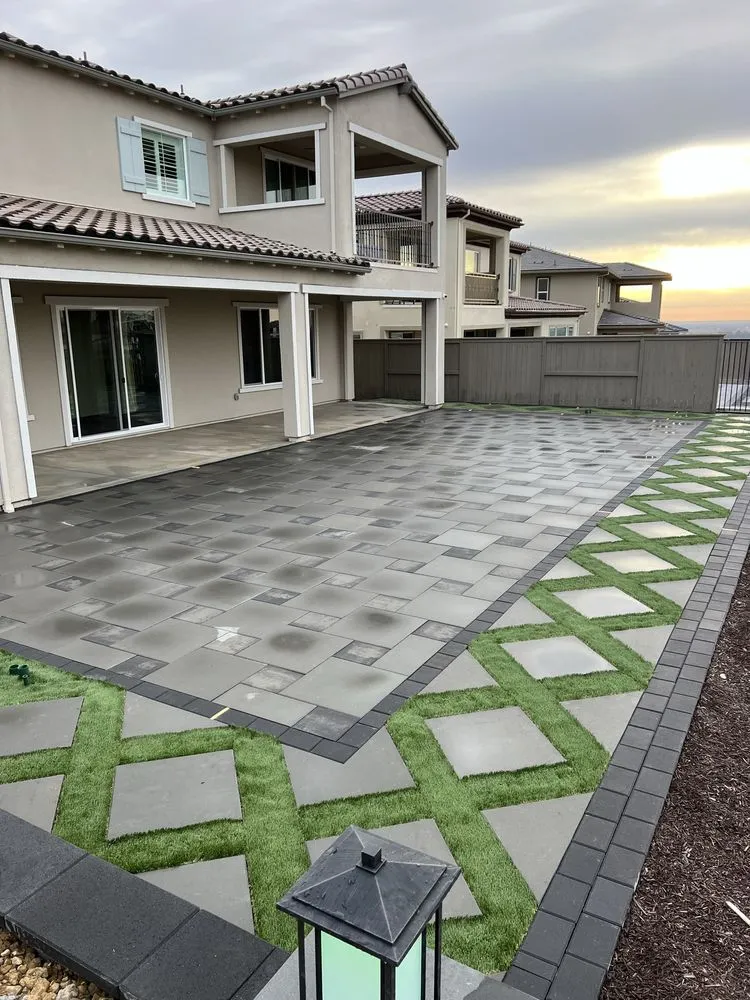 Local yard maintenance for outdoor upgrades across Modesto, CA - The Paver Company