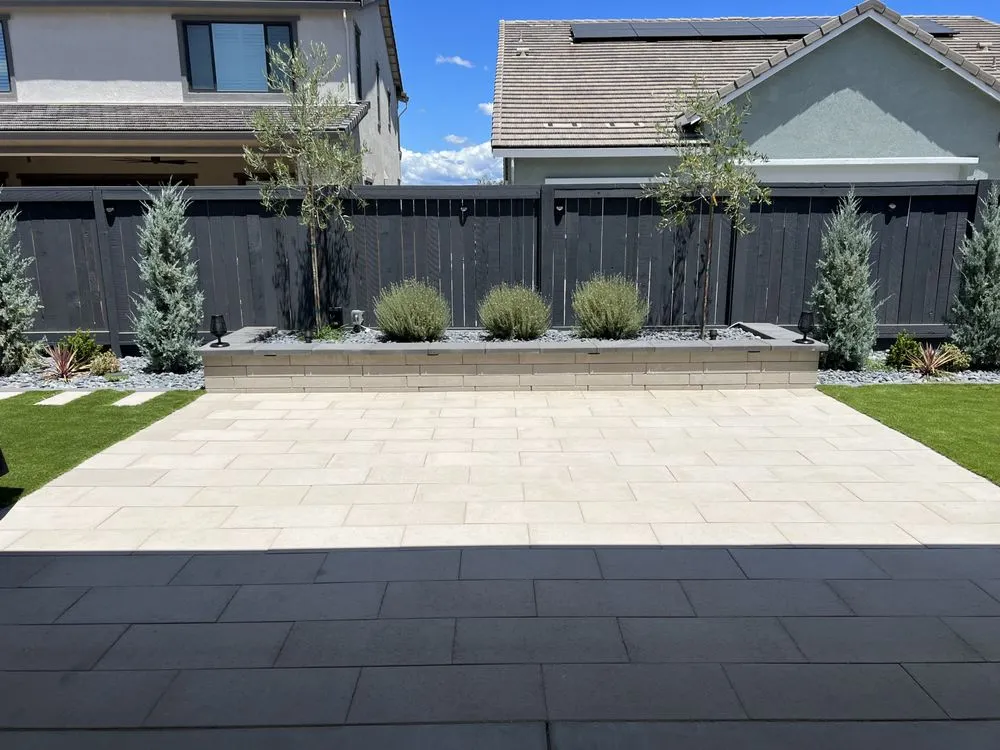 Trusted yard maintenance in Modesto, CA by The Paver Company