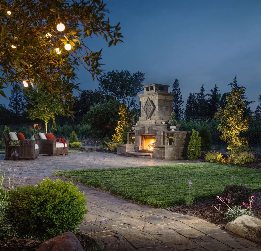 Expert landscape installation with custom design across Modesto, CA - The Paver Company