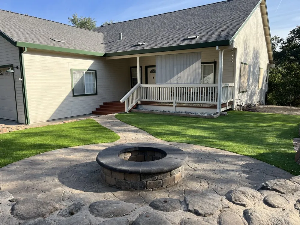 Affordable outdoor landscaping for year-round maintenance in Modesto, CA by The Paver Company