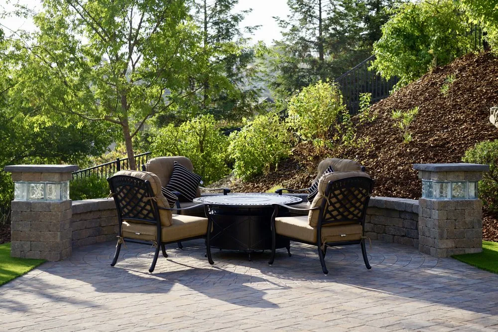 Trusted garden landscaping for residential properties in Rancho Cordova, CA by The Paver Company