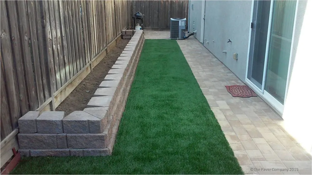 Reliable residential landscaping for residential properties in Rancho Cordova, CA by The Paver Company