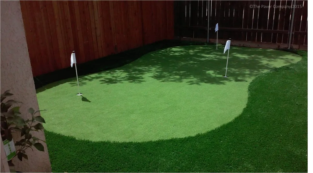 Custom residential landscaping in Rancho Cordova, CA - The Paver Company