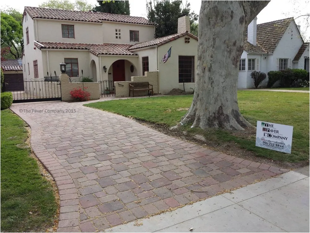 Expert garden landscaping in Rancho Cordova, CA by The Paver Company