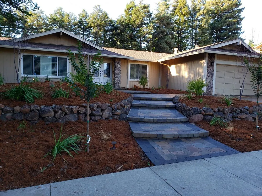 Top-rated lawn mowing service in Walnut Creek, CA by The Paver Guys