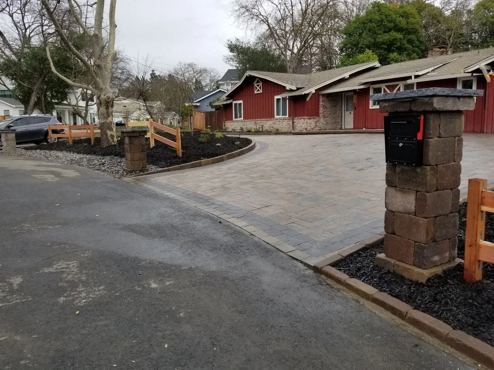 Custom landscape design in Walnut Creek, CA by The Paver Guys
