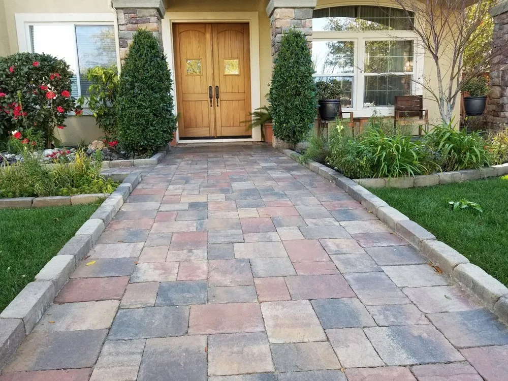 Expert garden landscaping for residential properties in Walnut Creek, CA by The Paver Guys