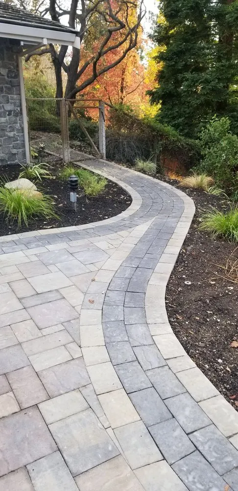 Expert yard maintenance for beautiful yards in Walnut Creek, CA by The Paver Guys