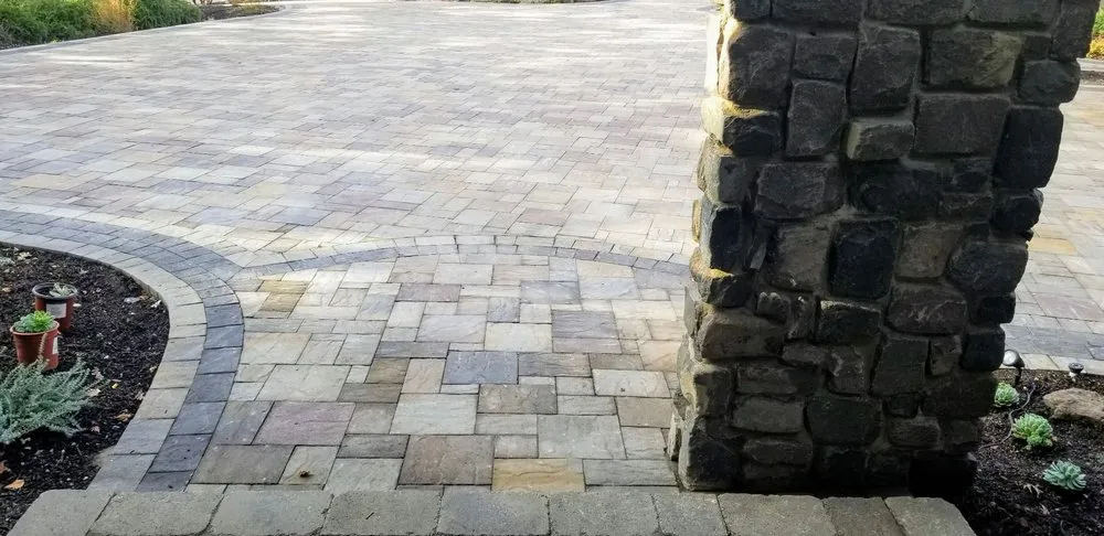 Custom yard maintenance for year-round maintenance in Walnut Creek, CA by The Paver Guys