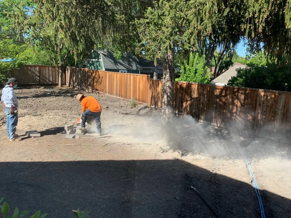 Local yard cleanup service in Walnut Creek, CA - The Paver Guys
