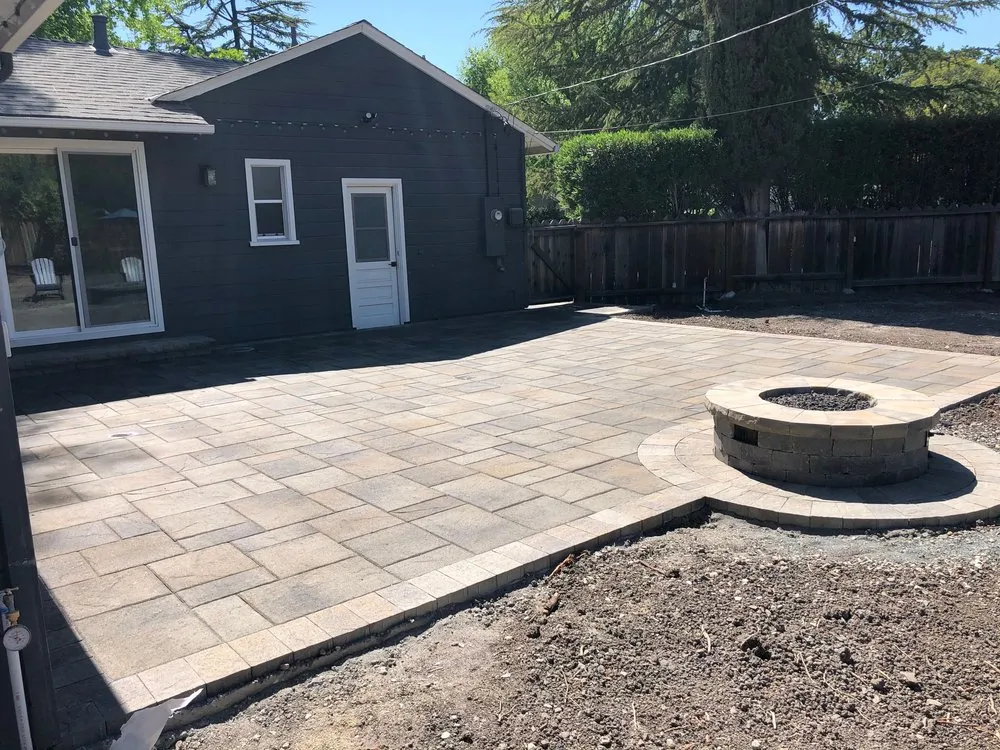 Professional lawn care service in Walnut Creek, CA by The Paver Guys