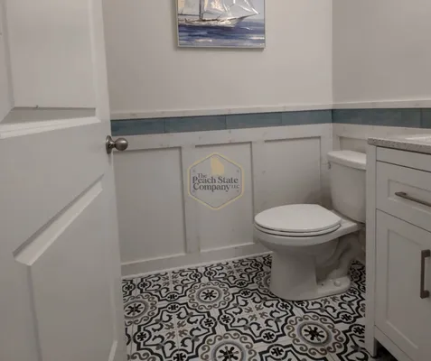 The Peach State Logo