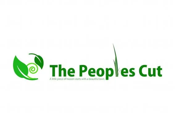 The Peoples Cut Logo