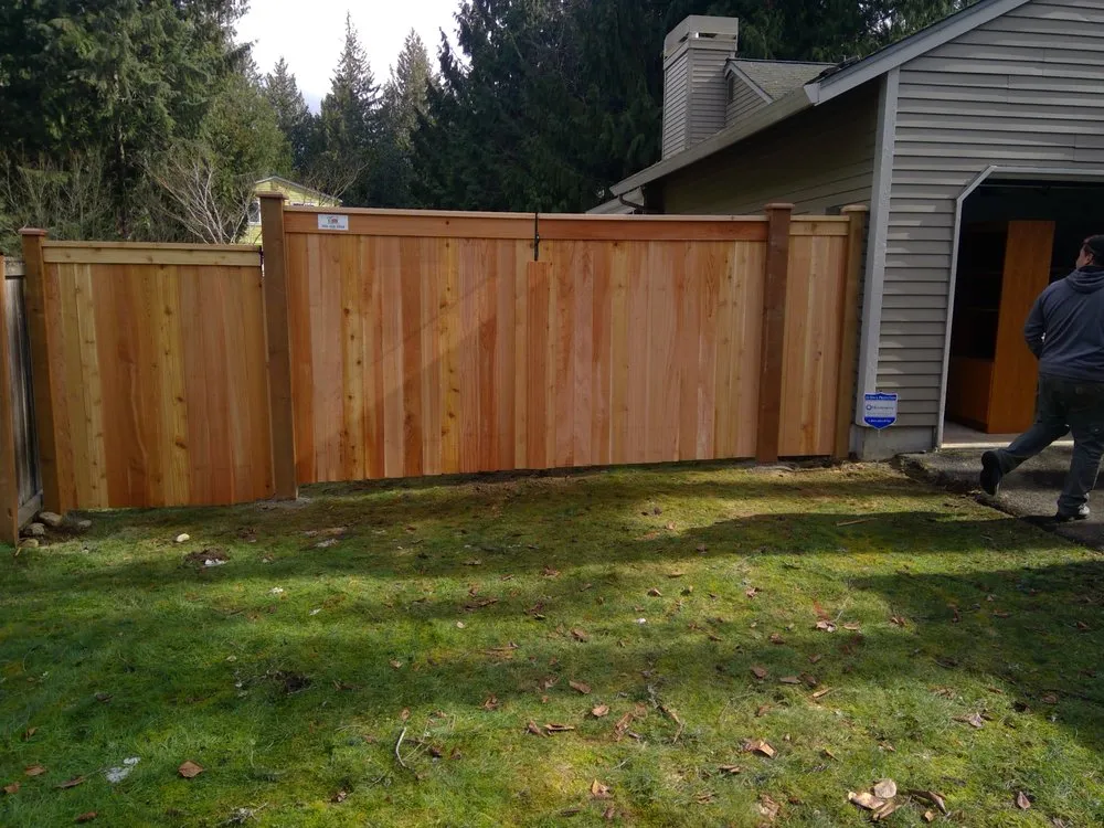 Affordable yard maintenance near you in Monroe, WA by The Peoples Fence & More