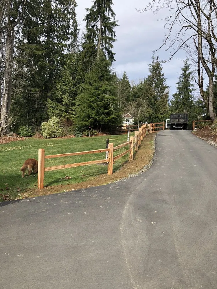 Local garden landscaping near you in Monroe, WA by The Peoples Fence & More