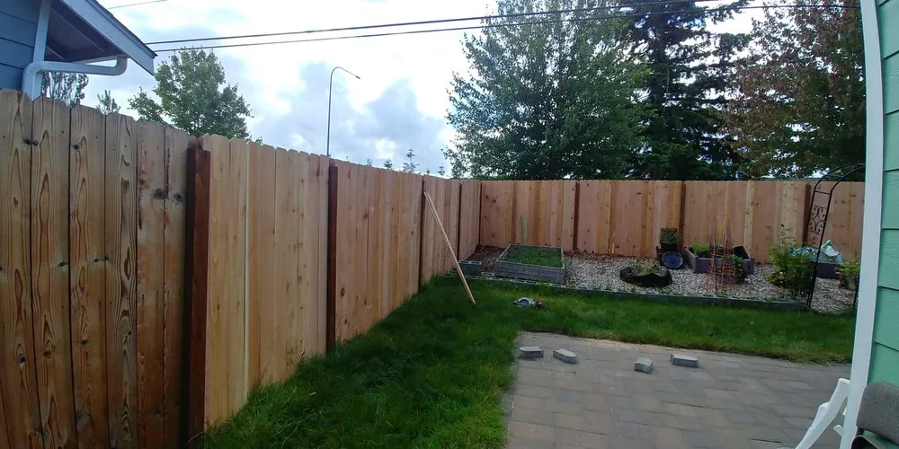 Professional yard maintenance in Monroe, WA by The Peoples Fence & More