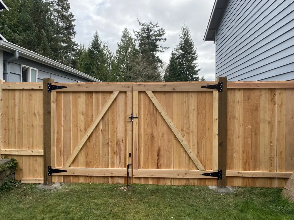 Reliable garden landscaping for year-round maintenance in Monroe, WA by The Peoples Fence & More