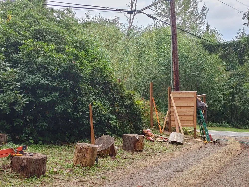 Trusted residential landscaping in Monroe, WA by The Peoples Fence & More