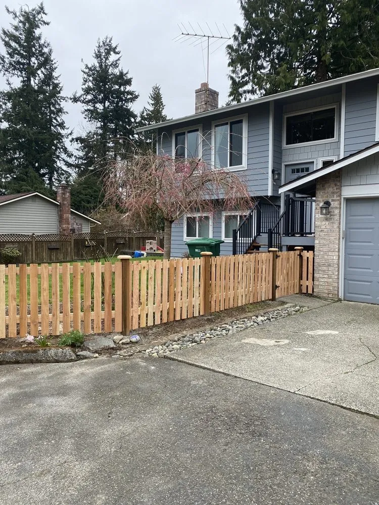 Expert outdoor landscaping near you across Monroe, WA - The Peoples Fence & More