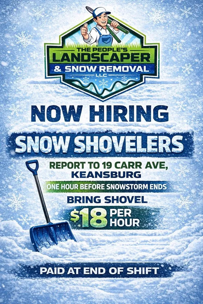 Professional yard maintenance in Hazlet, NJ by The People’s Landscaper & Snow Removal