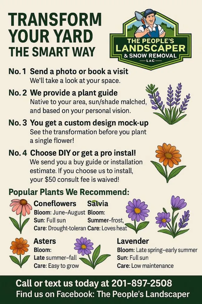 Local landscaping services in Hazlet, NJ - The People’s Landscaper & Snow Removal