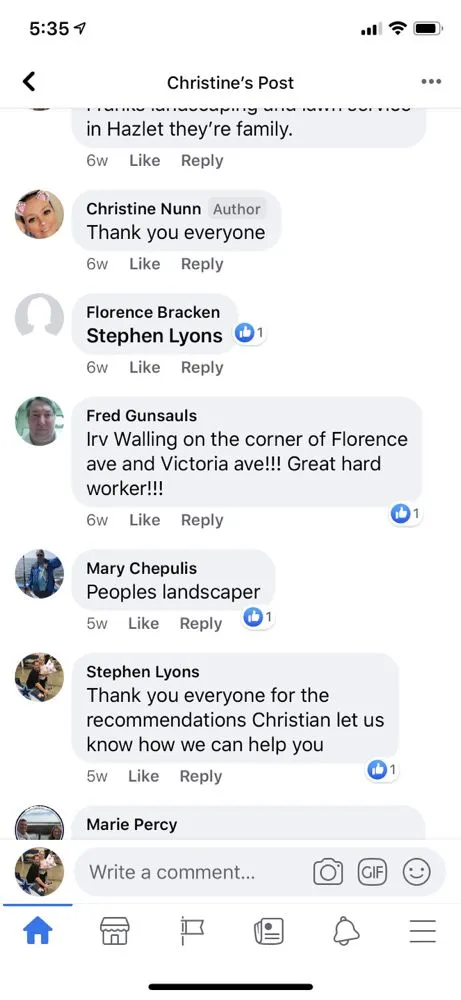 Reliable garden landscaping for beautiful yards across Hazlet, NJ - The People’s Landscaper & Snow Removal