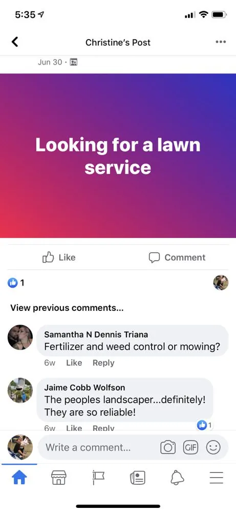 Trusted lawn mowing service experts serving Hazlet, NJ - The People’s Landscaper & Snow Removal