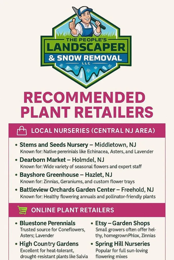 Reliable residential landscaping in Hazlet, NJ by The People’s Landscaper & Snow Removal