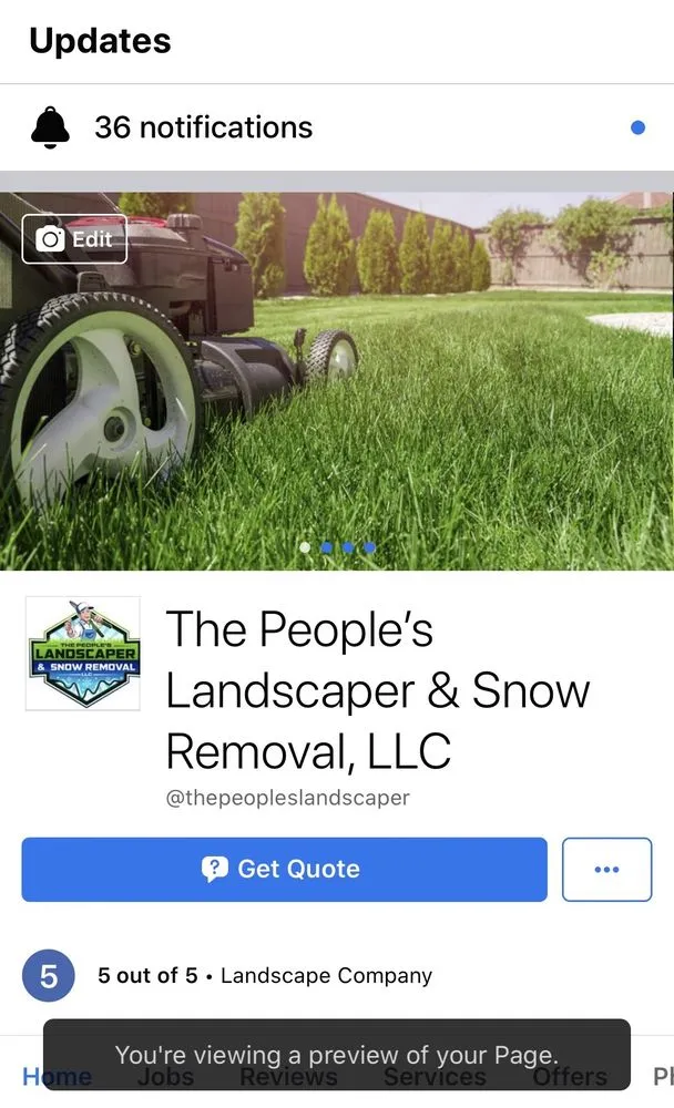 Custom yard maintenance in Hazlet, NJ by The People’s Landscaper & Snow Removal
