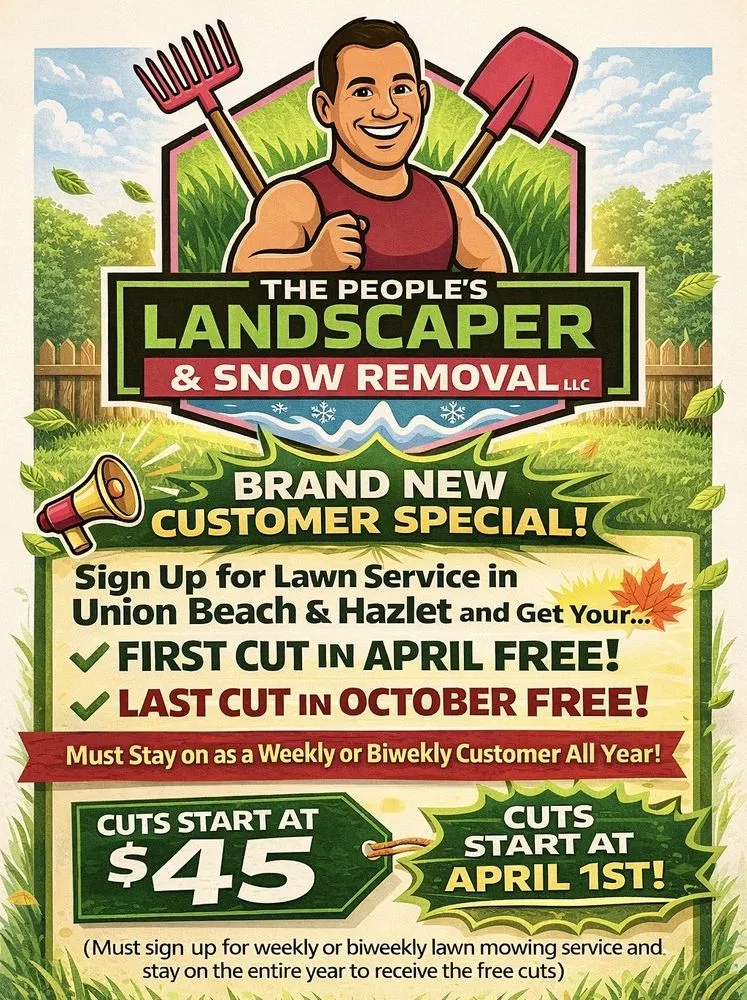 Trusted landscape installation in Hazlet, NJ by The People’s Landscaper & Snow Removal