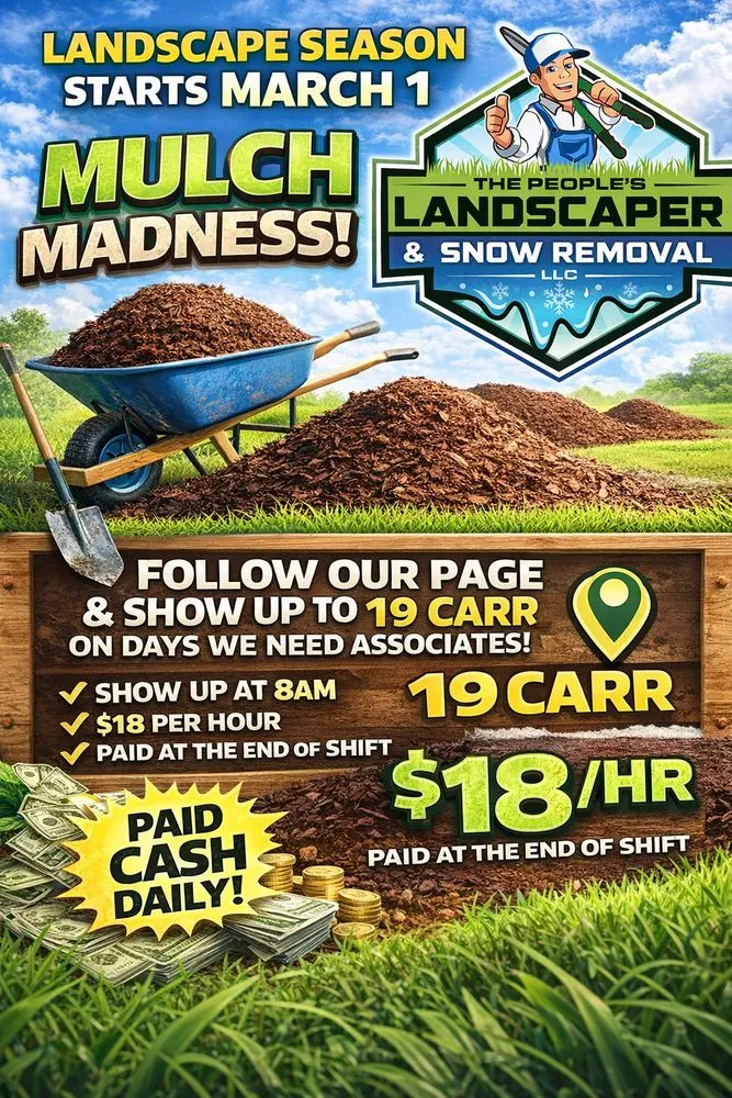 Reliable lawn mowing service with custom design across Hazlet, NJ - The People’s Landscaper & Snow Removal